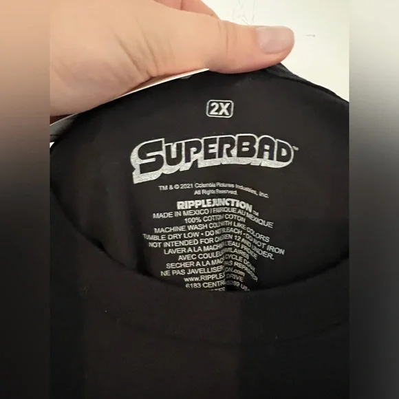 Superbad Mclovin drivers license t shirt - Picture 4 of 4